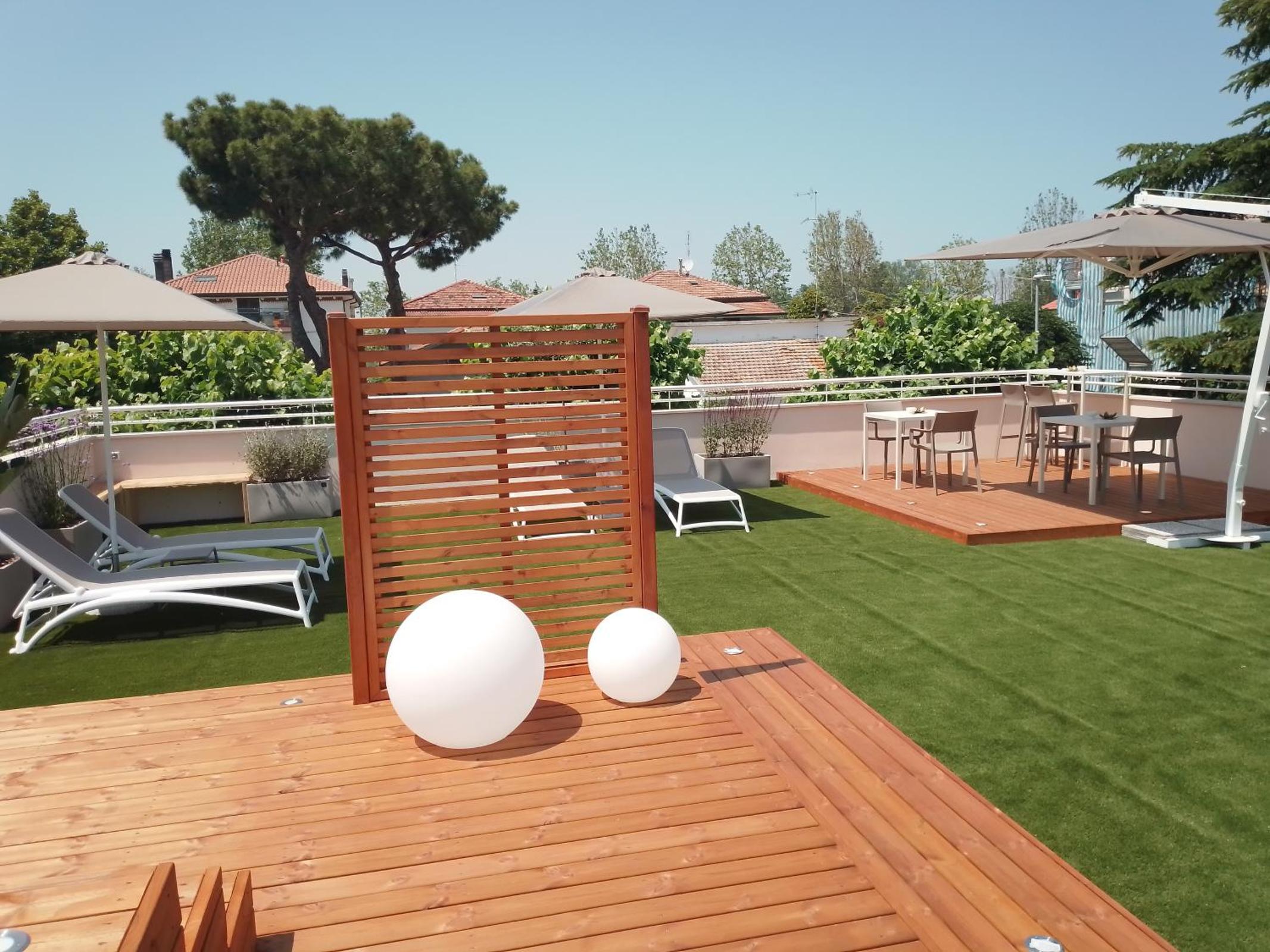 Terrazza panoramica Villa Elia Suite Room
