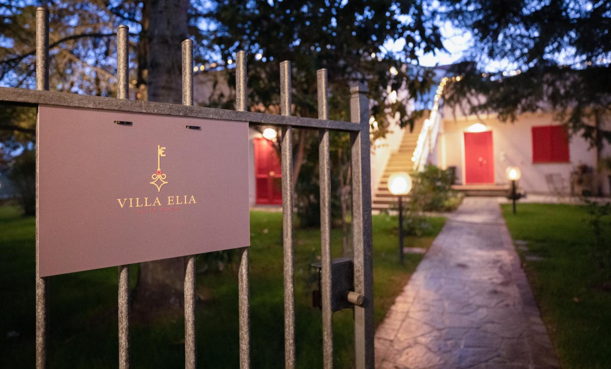 Villa Elia Suite Room · il giardino